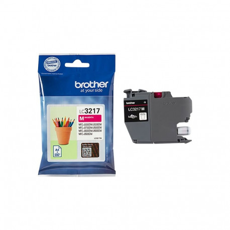 BROTHER LC-3217M tindikassett magenta (550 lehekülge)