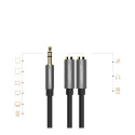 Ugreen Audio splitter 3.5 mm Dual‑Headphone 20cm Ugreen Audio splitter 3.5 mm Dual‑Headphone 20cm