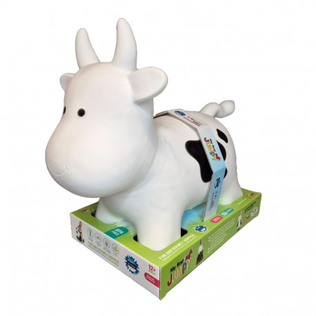 Gerardo's Toys Jumpy hüppeloom Lehm, valge