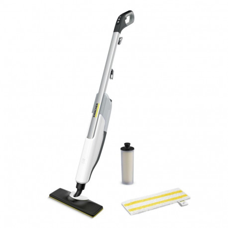 Kärcher püstine aurupuhasti SC 2 0.4L 1600W, must, valge