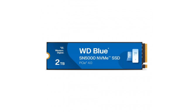 Western Digital WDS200T4B0E internal solid state drive 2 TB M.2 PCI Express 4.0 NVMe