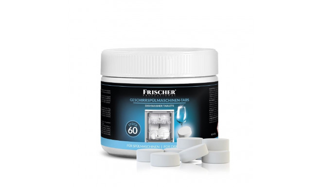 Frischer dishwasher tablets 60 pcs.