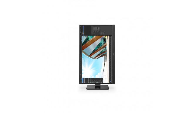 AOC Q24P2Q LED ekraan 60.5 cm (23.8") 2560 x 1440 pikslit Quad HD must