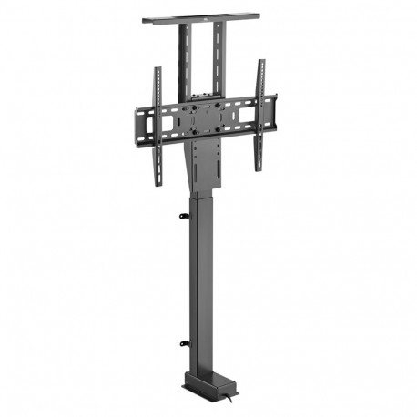 Maclean MC-866T Smart Motorized Electric TV Lift TUYA Mobile App Floor Mount Bracket Alexa Google Ho