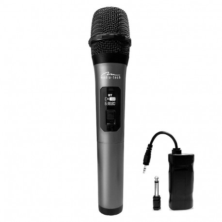 juhtmevaba mikrofon kõlarite jaoks Karaoke MIC HERO WIRELESS MT398