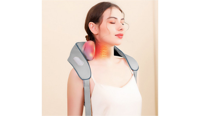 Neck & Shoulders Massager NECK & SHOULDERS MASSAGER MT6533
