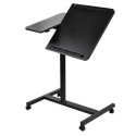 Maclean mobiilne laud/sülearvuti alus, must, kõrguse reguleerimine 59-89cm, max 30kg, MC-121 B