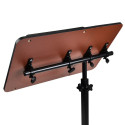 Maclean mobiilne laud/sülearvuti alus, must, kõrguse reguleerimine 59-89cm, max 30kg, MC-121 B