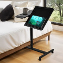 Maclean mobiilne laud/sülearvuti alus, must, kõrguse reguleerimine 59-89cm, max 30kg, MC-121 B