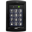 Black combination lock EURA AC-20C7