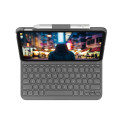Logitech 920-011423 hall Bluetooth QWERTZ saksa mobiiliseadme klaviatuur