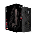 XFX Radeon RX 9060 XT Swift OC 8GB, graphics card black, RDNA4, GDDR6, 2x DisplayPort, 1x HDMI 2.1