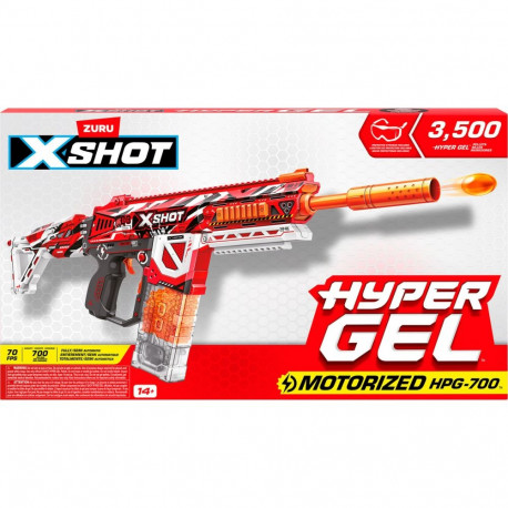 XSHOT geelipüss HPG-700 hyper koos 3500 geelpalliga