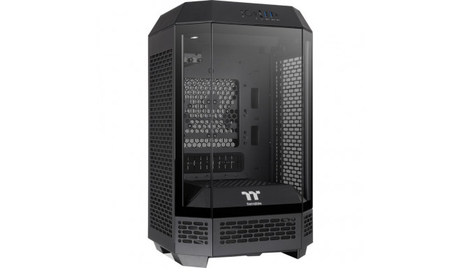 The Tower 250  (schwarz, Tempered Glass)