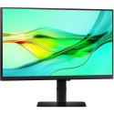 SAMSUNG ViewFinity S24D604UAU, LED monitor - 24 - black, QHD, IPS, Daisy Chain, KVM, DP, HDMI, USB-C