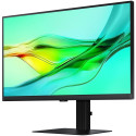 SAMSUNG ViewFinity S24D604UAU, LED monitor - 24 - black, QHD, IPS, Daisy Chain, KVM, DP, HDMI, USB-C