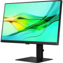 SAMSUNG ViewFinity S24D604UAU, LED monitor - 24 - black, QHD, IPS, Daisy Chain, KVM, DP, HDMI, USB-C