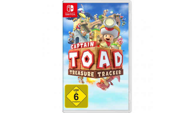 Nintendo Switch mäng Captain Toad: Treasure Tracker