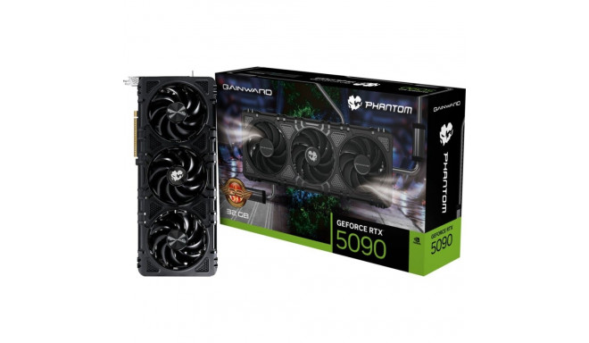 Gainward GeForce RTX 5090 Phantom GS, graphics card DLSS 4, 3x DisplayPort, 1x HDMI 2.1