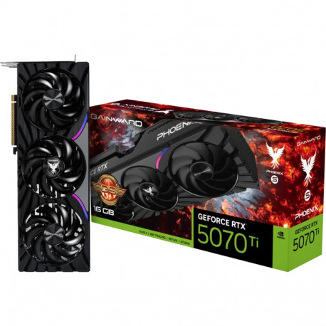 GeForce RTX 5070 Ti Phoenix-S GS (DLSS 5, 3x DisplayPort, 1x HDMI 2.1)