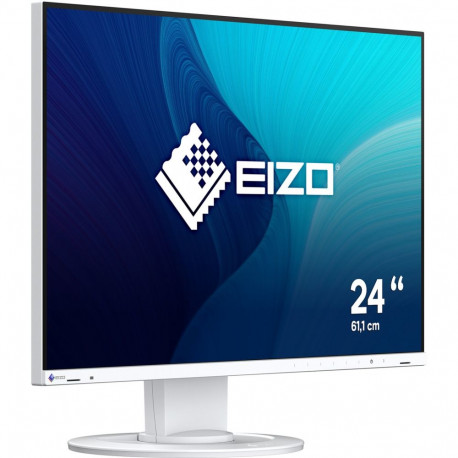 FlexScan EV2410R-WT (61.1 cm (24.1 Zoll), weiß, WUXGA, IPS, USB-Hub)