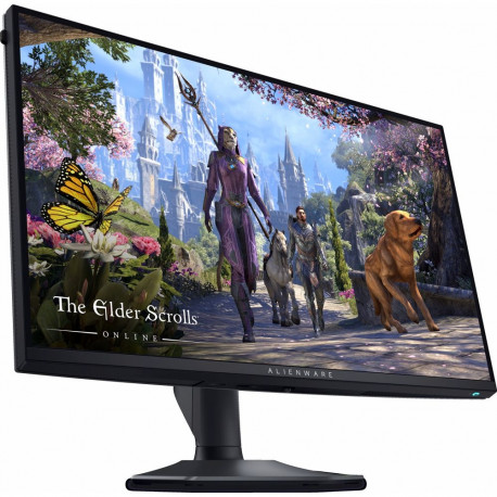Alienware Alienware AW2725QF dual-resolution gaming monitor - 27 -  black, UltraHD/4K, IPS, Adaptive
