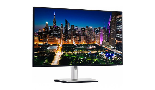 Dell UltraSharp U3225QE, LED monitor - 32 - silver/black, UltraHD/4K, IPS Black, USB hub, Thunderbol