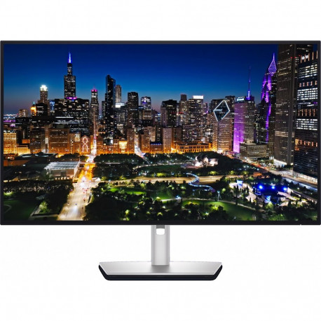 Dell UltraSharp U3225QE, LED monitor - 32 - silver/black, UltraHD/4K, IPS Black, USB hub, Thunderbol