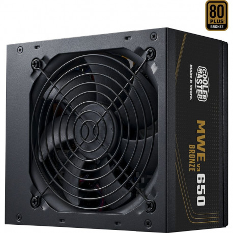 Cooler Master MWE BRONZE 650 V3 230V, PC power supply black, 4x PCIe, 650 Watt