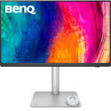 BenQ PD2730S Designer Monitor, LED monitor - 27 -  white/silver, UltraHD/5K, IPS