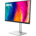 BenQ PD2730S Designer Monitor, LED monitor - 27 -  white/silver, UltraHD/5K, IPS