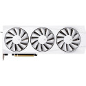 XFX Radeon RX 9070 XT Quicksilver, graphics card white, RDNA4, GDDR6, 3x DisplayPort, 1x HDMI 2.1