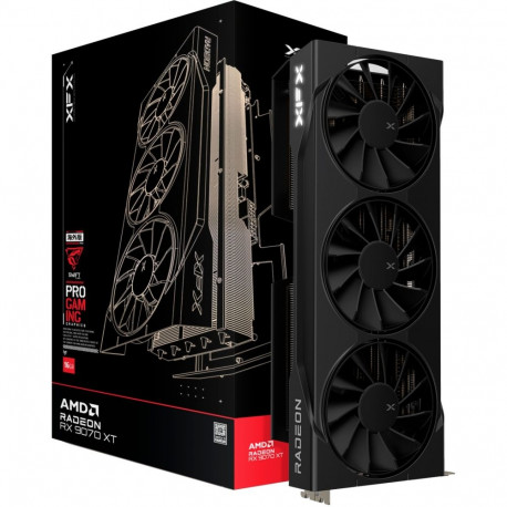 Radeon RX 9070 XT Swift (schwarz, RDNA4, GDDR6, 3x DisplayPort, 1x HDMI 2.1)