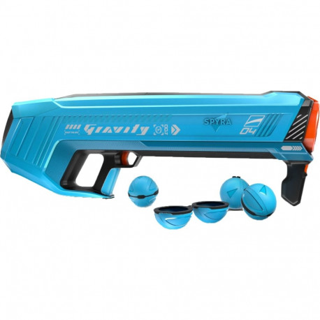 Spyra Gravity, water bomb launcher blue