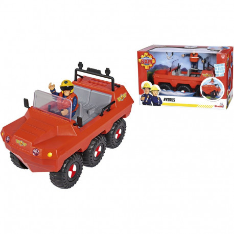 Feuerwehrmann Sam mängukomplekt Hydrus 1 figuuriga