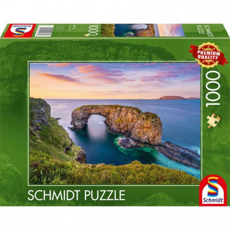 Ireland, Co.Donegal, Fanad, Great Pollet Sea Arch (1000 Teile)