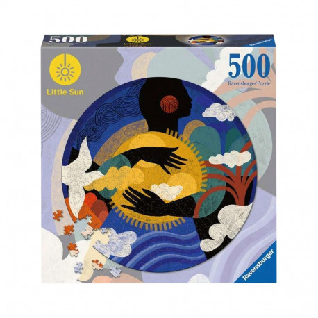 Ravensburger Puzzle Little Sun - Feel 500 pieces