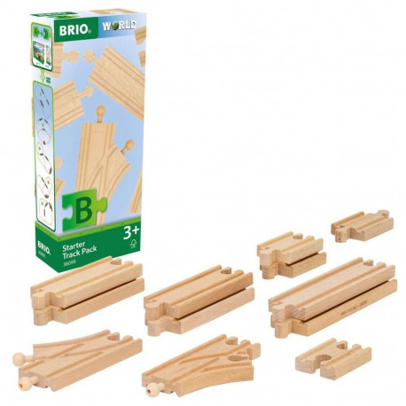 World Schienen Starter Sortiment B