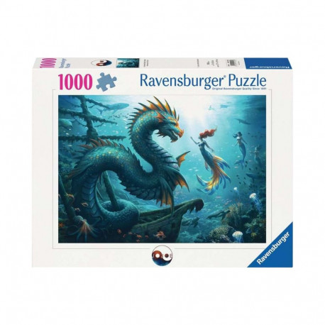 Ravensburger Puzzle - Enchanted Depths 1000 pieces
