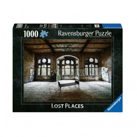 Lost Places Edition pusle naiste paviljon Beelitzer Heilstätten 1000-osaline