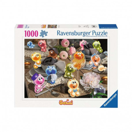 Puzzle Gelini decken den Tisch (1000 Teile)