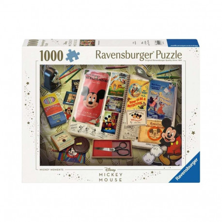 Puzzle 1950 Mickey Moments (1000 Teile)