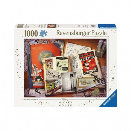 Ravensburger Puzzle 1930 Mickey Moments 1000 pieces