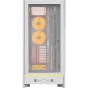 Montech HS01 PRO, tower case white, tempered glass