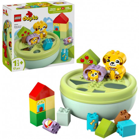 10441 DUPLO Formsortierer: Welpenhaus