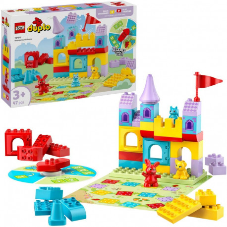 10450 DUPLO Hopsys Burgspiel