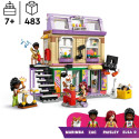 LEGO 42653 Friends Music Shop & Apartment, construction toy