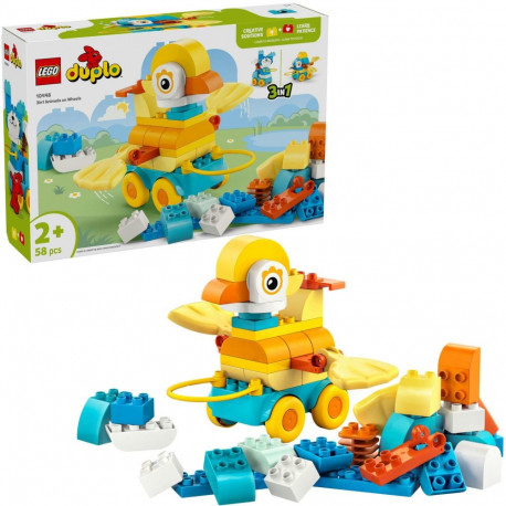 10448 DUPLO Town Tiere auf Rädern 3-in-1-Set