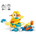 LEGO 10448 DUPLO Town Animals on Wheels 3-in-1 Set, Construction Toy