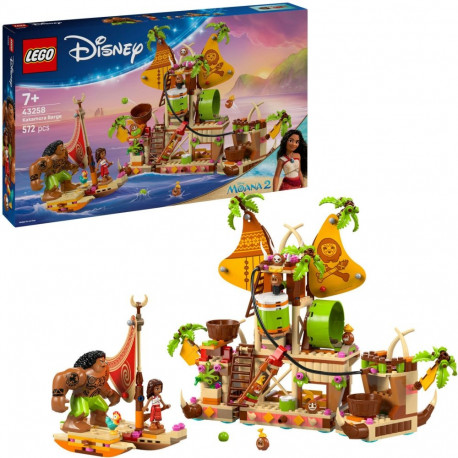 Disney Princess mängulaev 43258 Kakamora